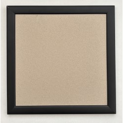 Musta 24x24 cm taulunkehys