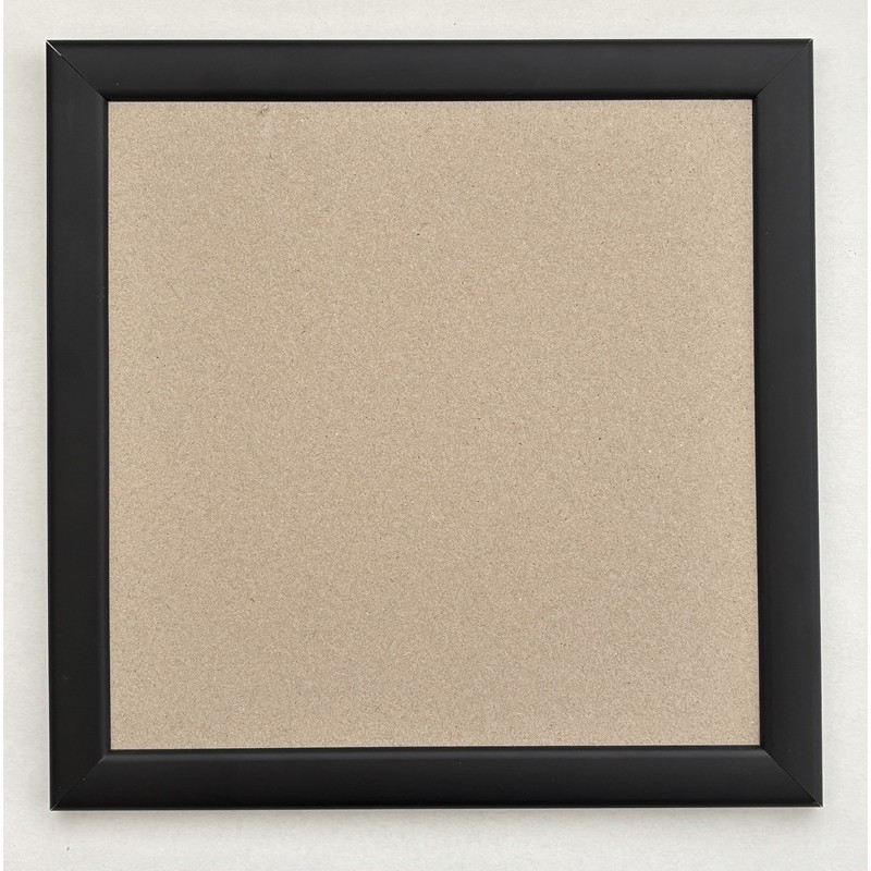 Musta 24x24 cm taulunkehys