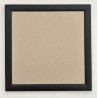 Musta 24x24 cm taulunkehys