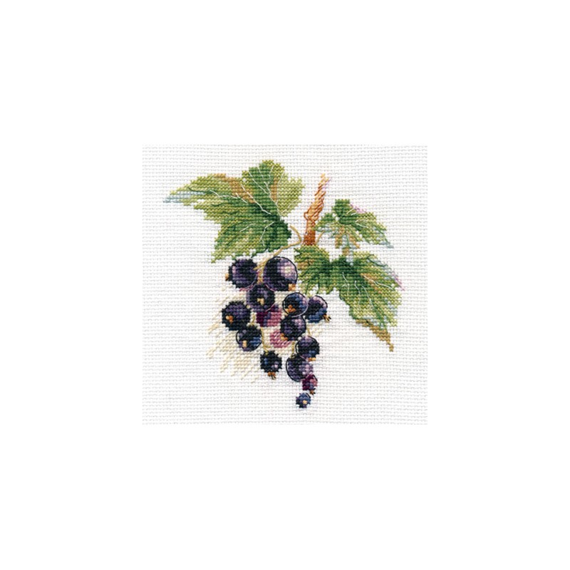 Mustaherukka-ristipistotyö 0-141