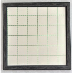 Siniharmaa 30x30 cm taulunkehys