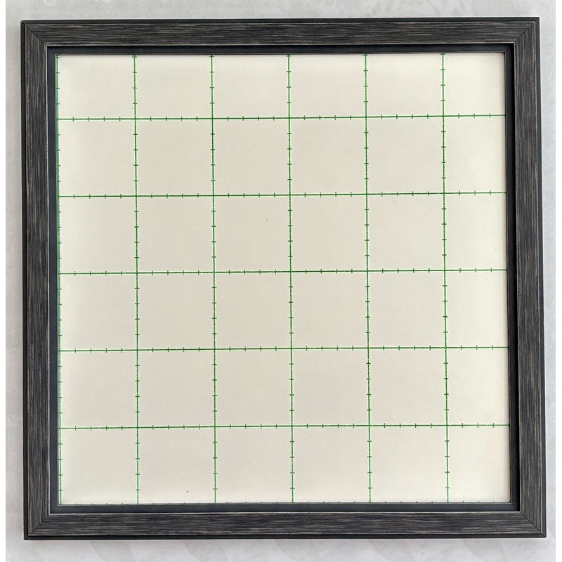 Siniharmaa 30x30 cm taulunkehys