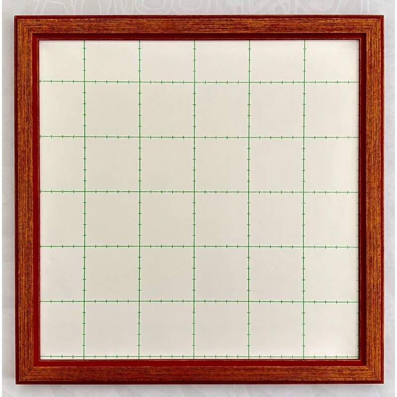Punainen 30x30 cm taulunkehys