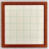 Punainen 30x30 cm taulunkehys