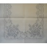Ruusukulma ristipistokaitaliina 40x88 cm ilman lankoja K-026