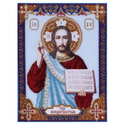 Kaikkivaltias Jumala -helmikirjontatyö TN-518