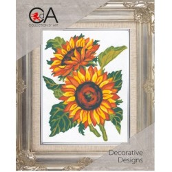 Auringonkukat-kanavatyö 3042K