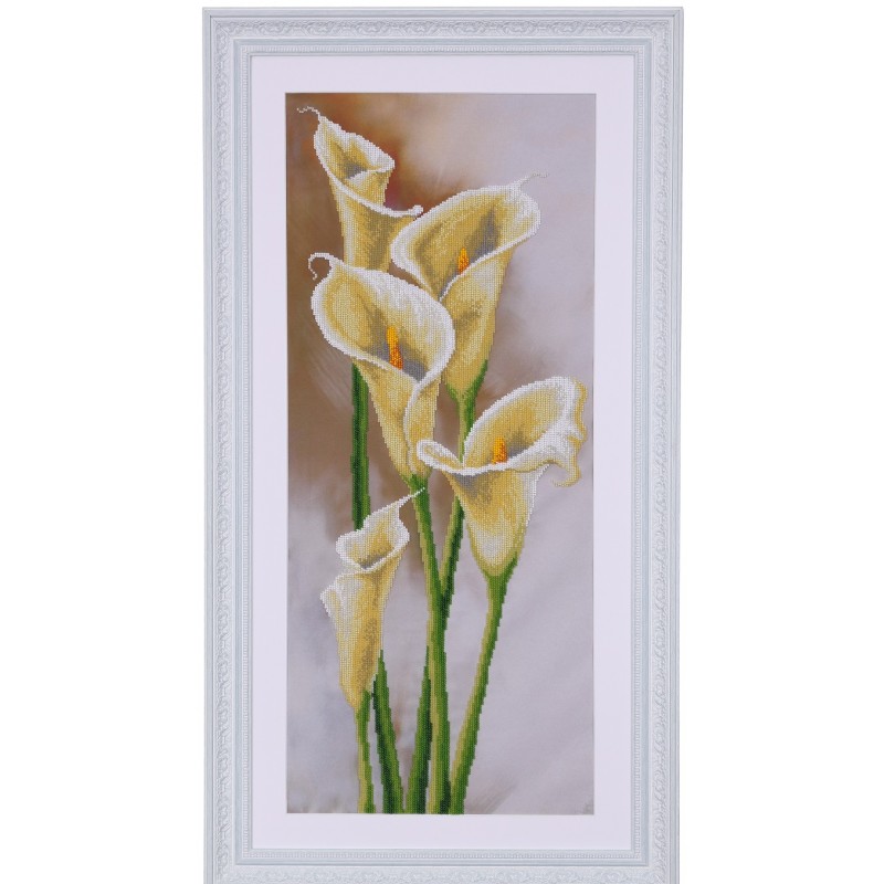 Kallat-helmikirjontatyö TN-0401