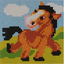 Heppa niityllä -ensimmäinen kanavatyöni 6728