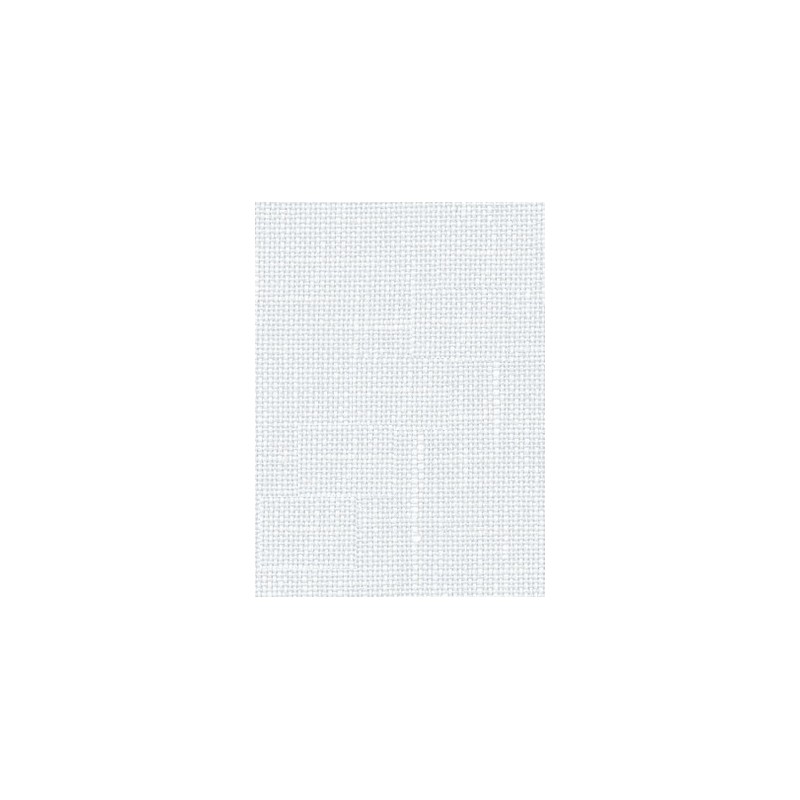 Pellavakangas 11 l/cm 50x70 cm valkoinen