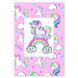 Yksisarvinen ja sateenkaari -kortti sp-79