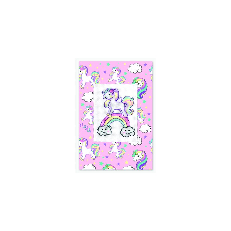 Yksisarvinen ja sateenkaari -kortti sp-79