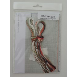 Kettu-joulukortti XMAS8