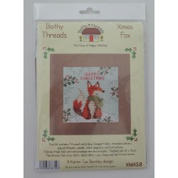 Kettu-joulukortti XMAS8