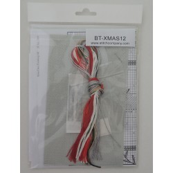 Jouluporo-joulukortti XMAS12