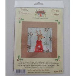 Jouluporo-joulukortti XMAS12