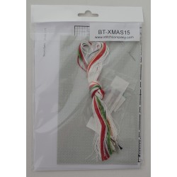 Joulupukki-joulukortti XMAS15