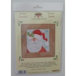 Joulupukki-joulukortti XMAS15