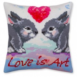 Love is Art -ristipistotyyny 5379