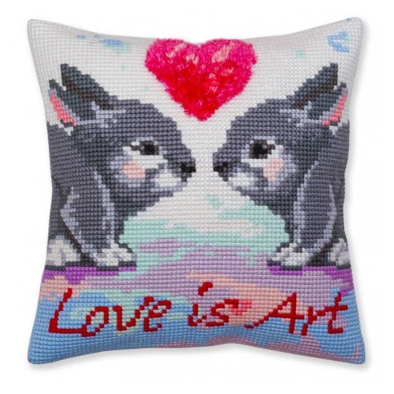 Love is Art -ristipistotyyny 5379