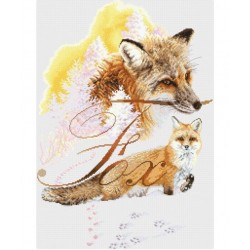 Kettu-ristipistotyö M784