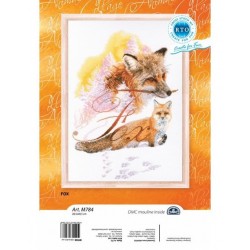 Kettu-ristipistotyö M784