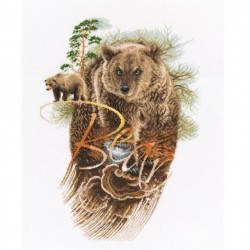 Karhu-ristipistotyö M781