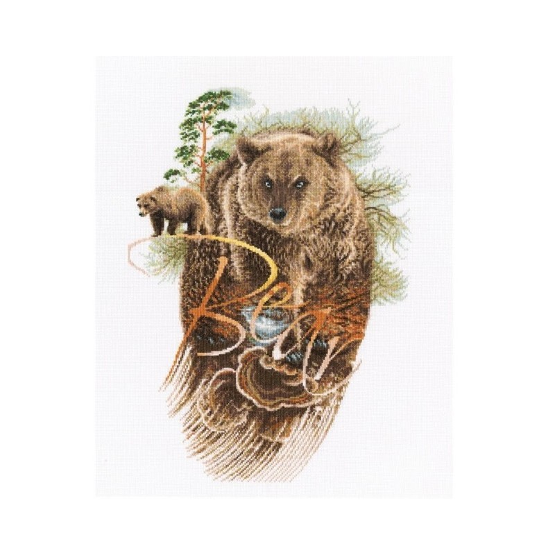 Karhu-ristipistotyö M781