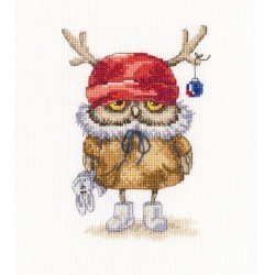 Valmiina Uuteen Vuoteen -ristipistotyö C230