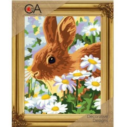 Kani niityllä -kanavatyö 6329K