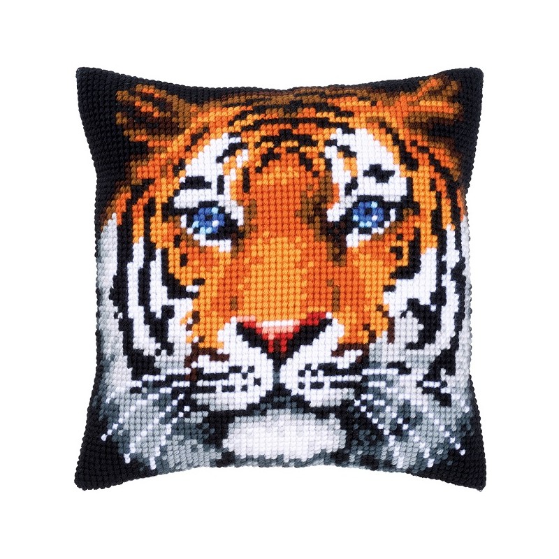 Tiikeri-ristipistotyyny PN-0162358