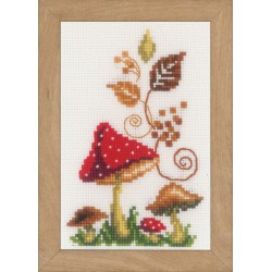 Syksyinen idylli -ristipistotaulut PN-0158071