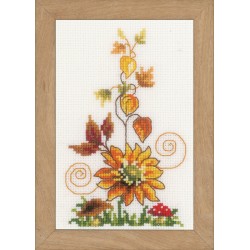 Syksyinen idylli -ristipistotaulut PN-0158071