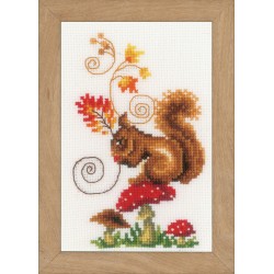 Syksyinen idylli -ristipistotaulut PN-0158071