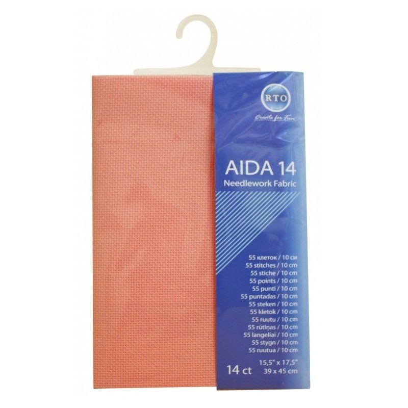 AIDA14 -kirjontakangas lohenpunainen 414