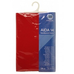 AIDA14 -kirjontakangas punainen 954