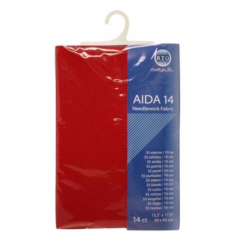 AIDA14 -kirjontakangas punainen 954