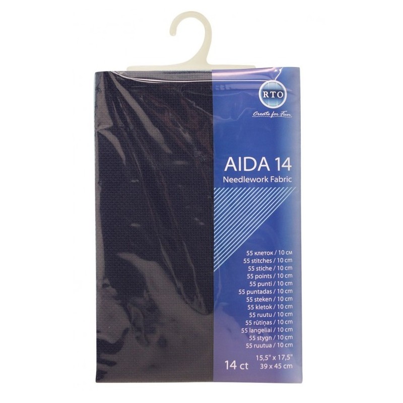 AIDA14 -kirjontakangas tummansininen 589