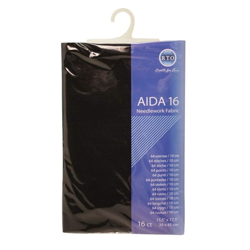 AIDA16 -kirjontakangas musta 095