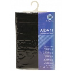 AIDA11 -kirjontakangas musta 095