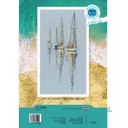 Purjeveneet-ristipistotyö M850