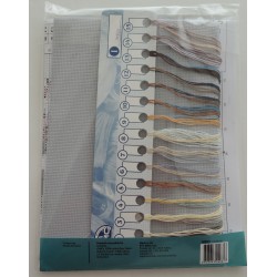 Purjeveneet-ristipistotyö M850