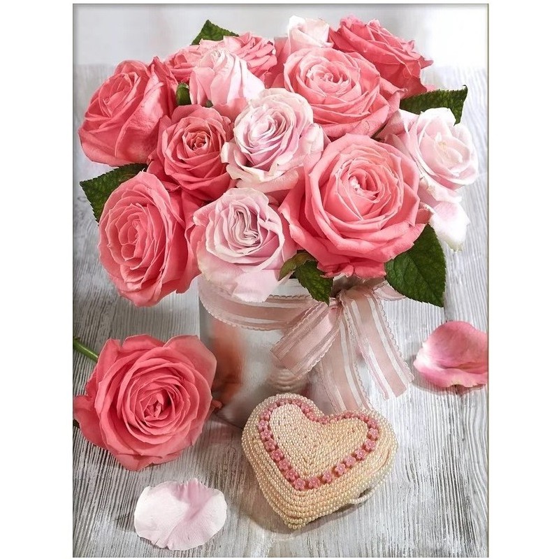 Kimppu rakkautta -timanttimaalaus AM1880