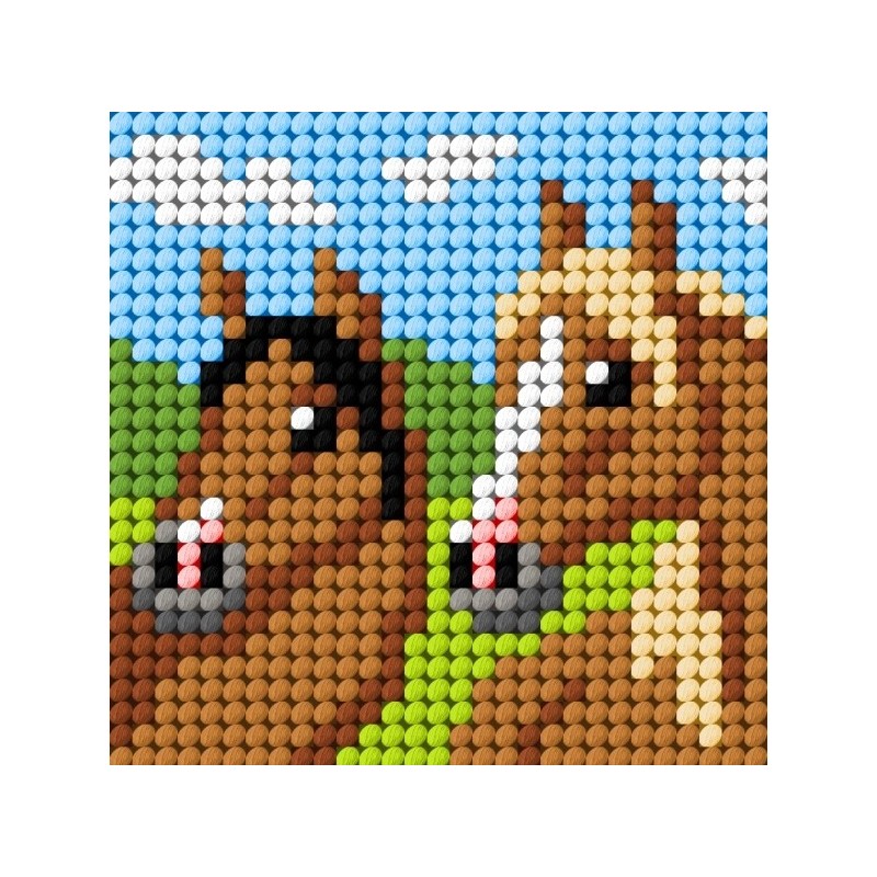 HEVOSET-ensimmäinen kanavatyöni 9643