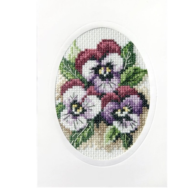 Orvokit-onnittelukortti 6161