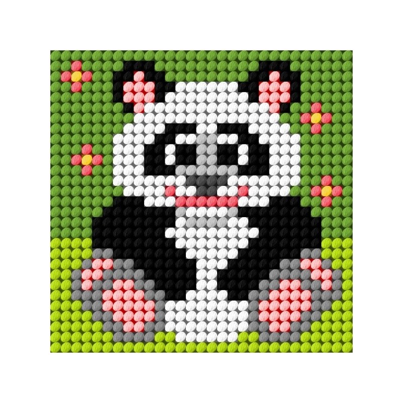 PANDA-ensimmäinen kanavatyöni 9646