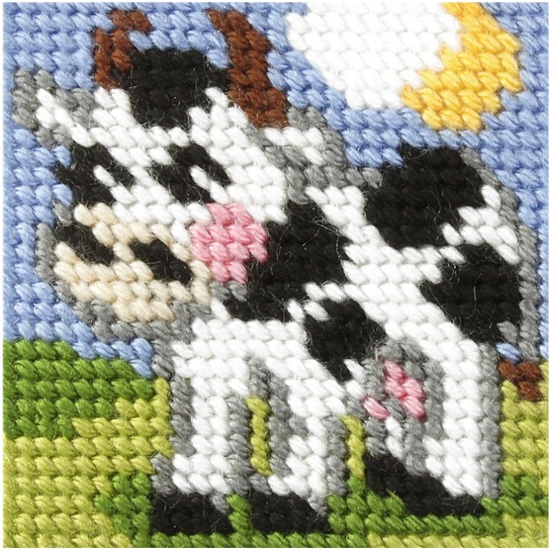 PIENI LEHMÄ -ensimmäinen kanavatyöni 9635