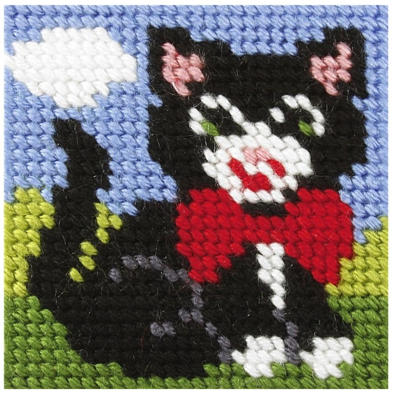 PIENI KISSA -ensimmäinen kanavatyöni 9632