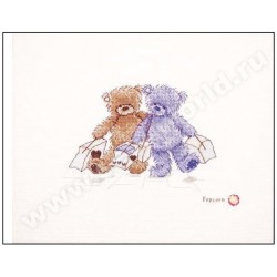 Ostosmatka-ristipistotyö