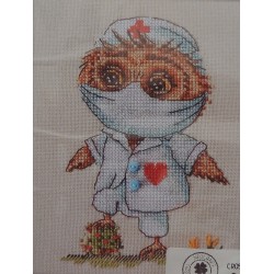 Supersankari-ristipistotyö